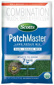 Scotts Patchmaster - Sun & Shade - 4 lb