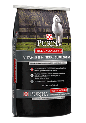 Purina Free Balance 12-12 Supplement