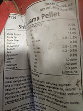 Tucker Milling Sheep & Llama Pellet