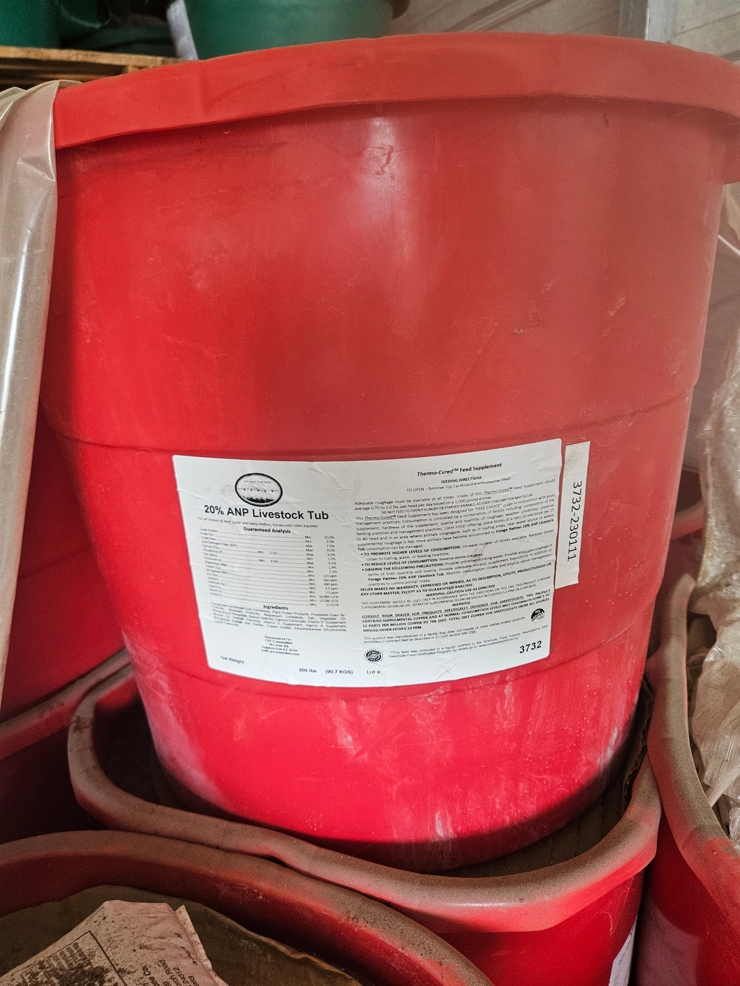 20% Horse Protein Tub