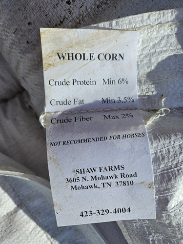 Shaw Farms Whole Corn