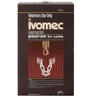 Ivomec Ivermectin 5 L