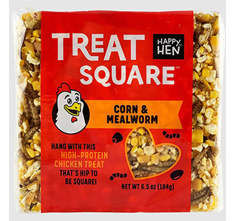 Mealworm Corn Treat Square