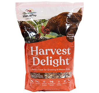 Harvest Delight Poultry Treat - 2.5 LB