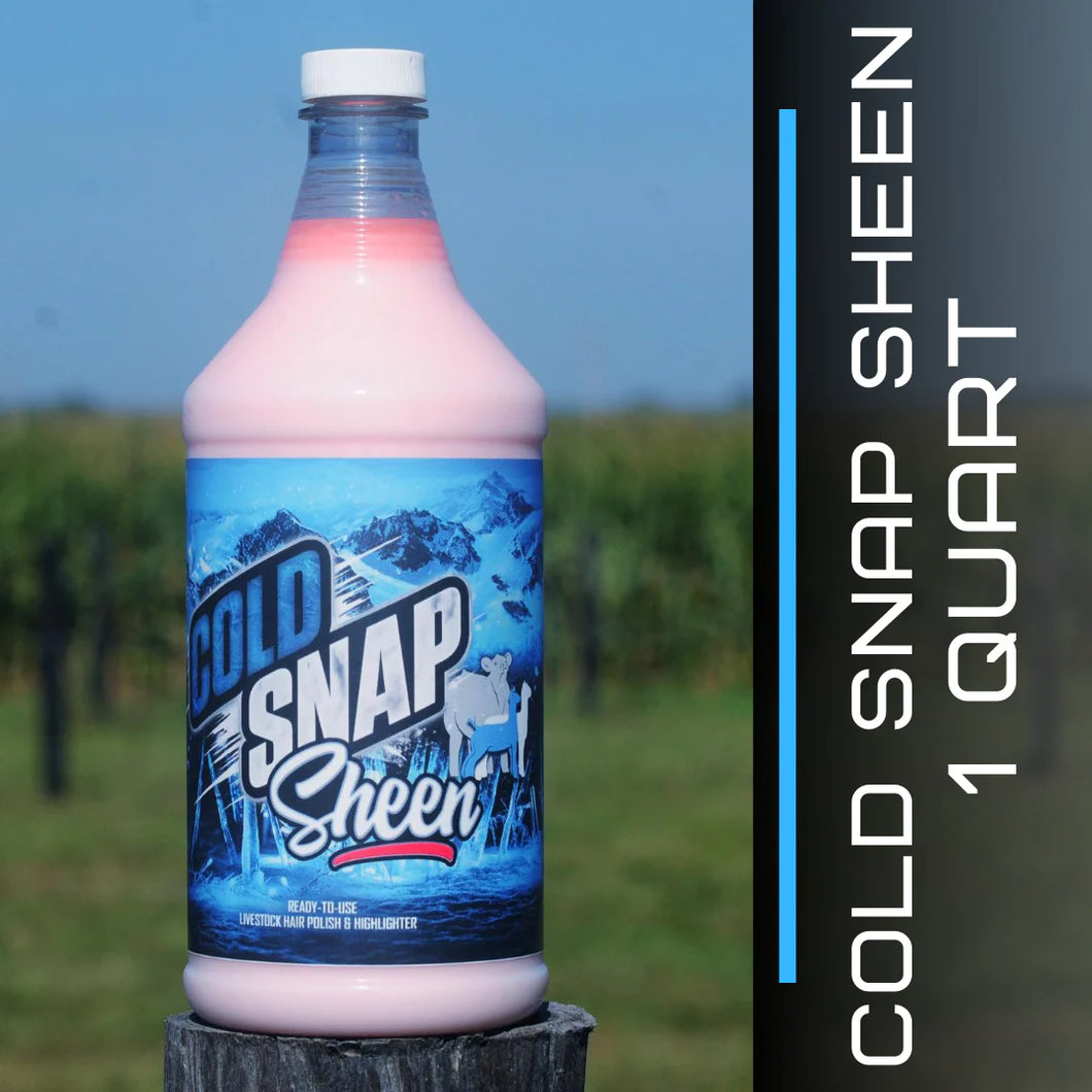 Cold Snap Sheen- 1 Pint