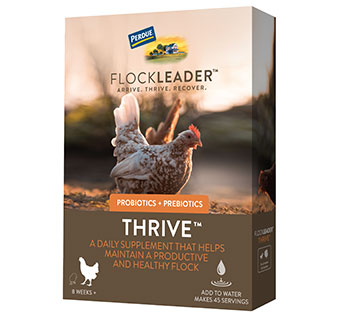 Flockleader Thrive Poultry Supplement 8 ounce