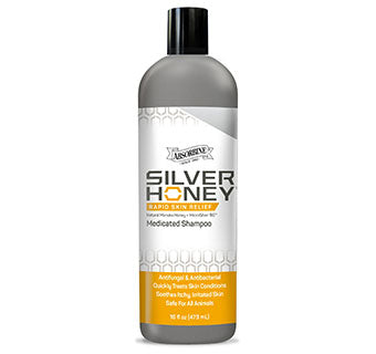 Silver Honey Medicated Shampoo 16 ounce