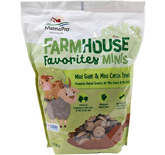 Farmhouse Favorites Mini Goat & Cattle Treats