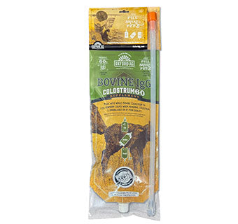 Oxford Ag Whole Bovine Colostrum 60 Supplement