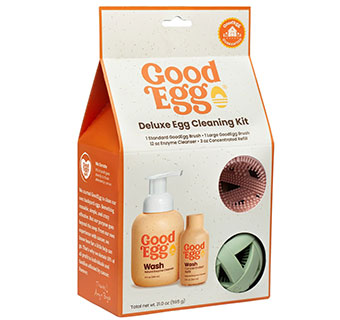 Goodegg Deluxe Egg Cleaning Kit