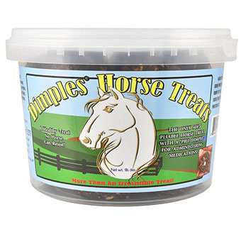 Dimples Horse Treats 1 lb