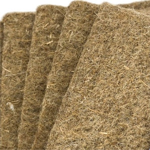 Hemp Fiber Nesting Mats - 6 count