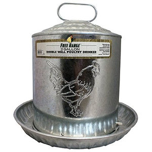 Free Range Metal Fountain