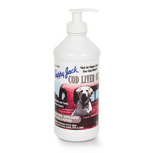 Happy Jack Cod Liver OIl 16 ounce