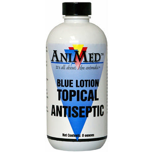 Blue Lotion 8 ounce - Dauber