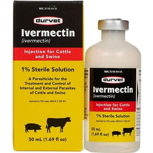 Ivermectin 1% Injection - 50 ml