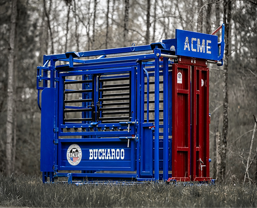ACME Buckaroo Livestock Squeeze Chute
