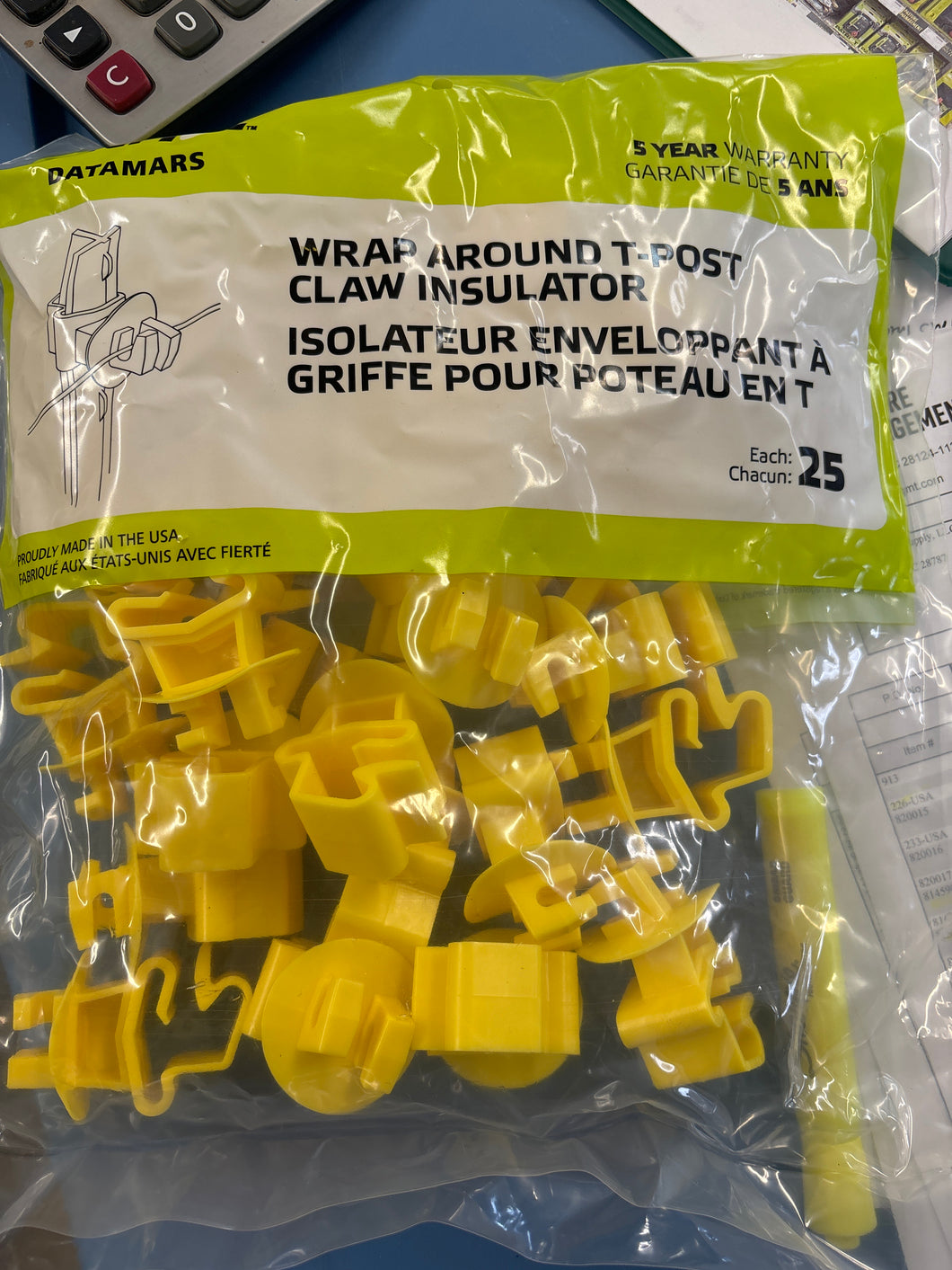 Wrap Around T-Post Claw
