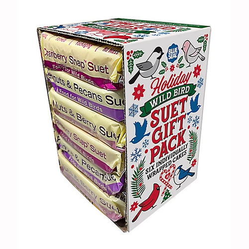 Holiday Suet 6 Pack