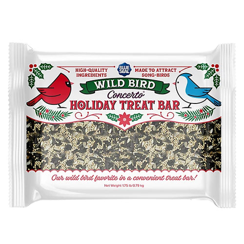 Kent Wild Bird Concerto Holiday Large Treat Bar