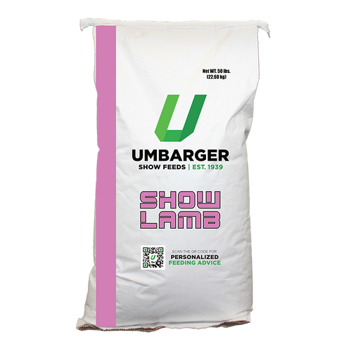 Umbarger 18% Med. Lamb Creep