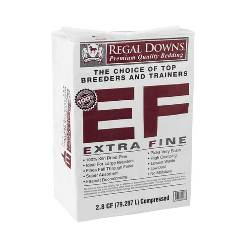 Regal Downs Extra Fine Shavings (EF)  2.8 cu ft