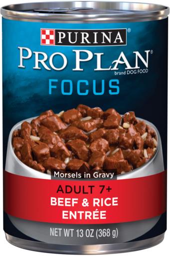 ProPlan Beef & Rice Morsels in Gravy Senior Dog