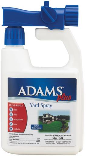 Adams Yard Spray with Sprayer 32 Ounce