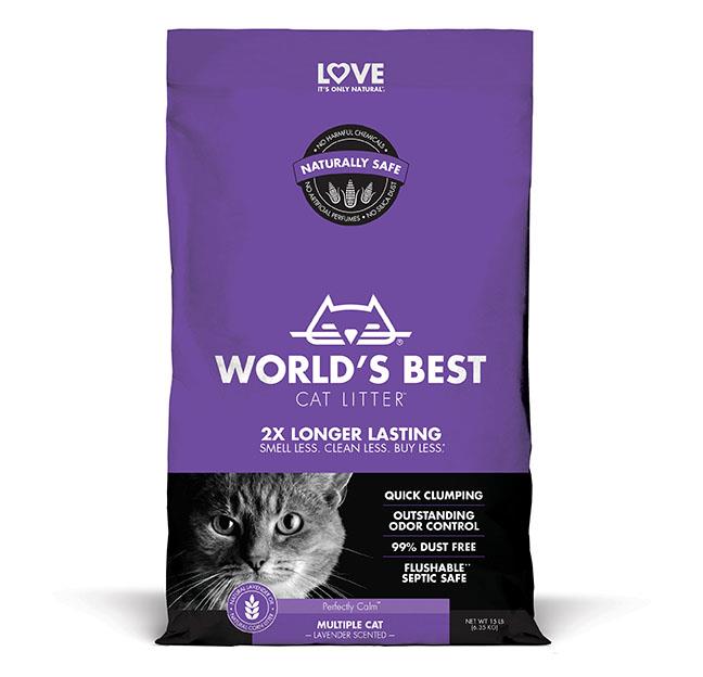 World's Best Multi-Cat Clumping Liter
