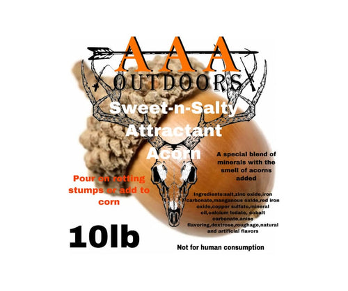 AAA Outdoors Acorn Deer Attractant