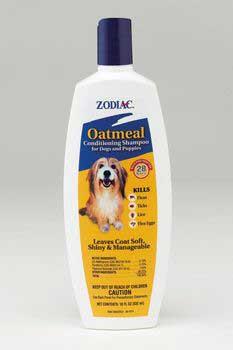 Zodiac Oatmeal Conditioning Shampoo 18 oz