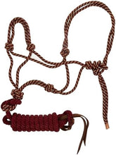 Weaver Diamond Braid Rope Halter