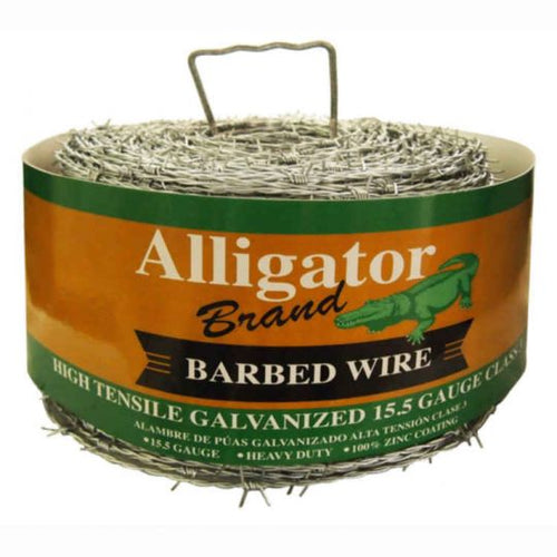 15.5 GA Barbed Wire