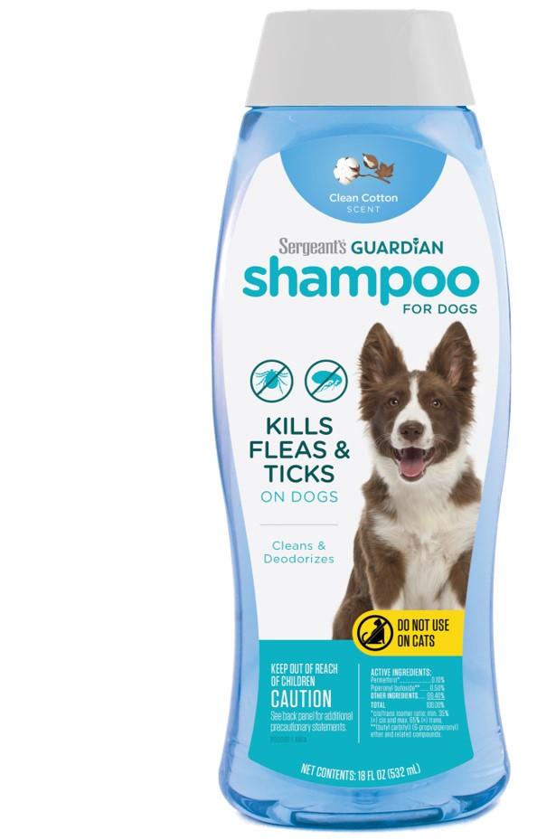 Pet Armor Guardian Flea & Tick Cotton Shampoo