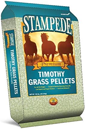 Stampede Timothy Pellets