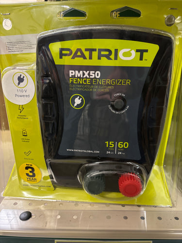 Patriot Fence Energizer PMX 50