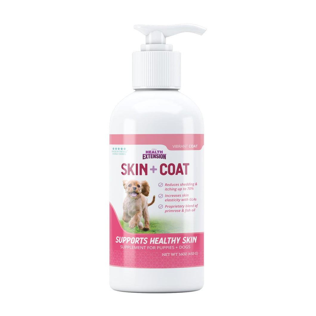 HE Skin & Coat Conditioner 16 ounce