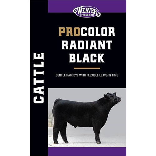 Weaver ProColor Radiant Black