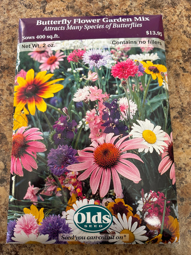 OLDS Butterfly Flower Garden Mix