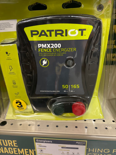 Patriot Energizer PMX 200