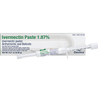 Horse Health Ivermectin Paste