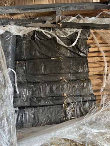 Silt Fence w/ wood Stakes