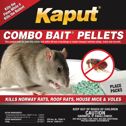 Kaput Combo Bait Pellets - 4lb