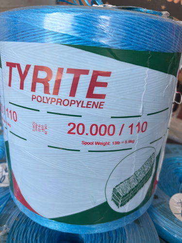 Tyrite Baler Poly Twine 20,000/110 1 roll