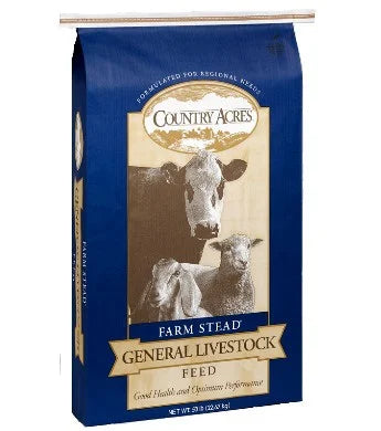 Country Acres General Livestock All Stock Feed