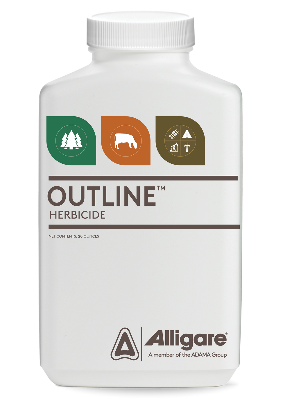 Outline Herbicide- 20 ounce
