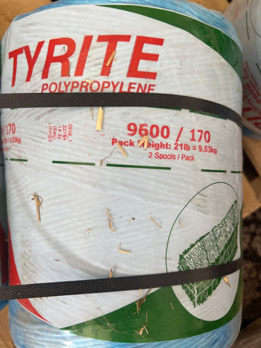 Tyrite Baler Twine 9600/170 2 rolls