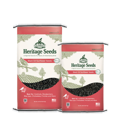 Heritage Black Oil Sunflower Seed