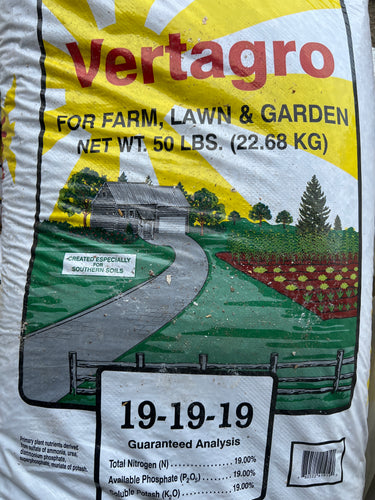 19-19-19 fertilizer