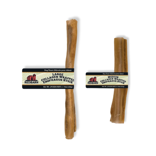 RedBarn Collagen Wrapped Esophagus Stick